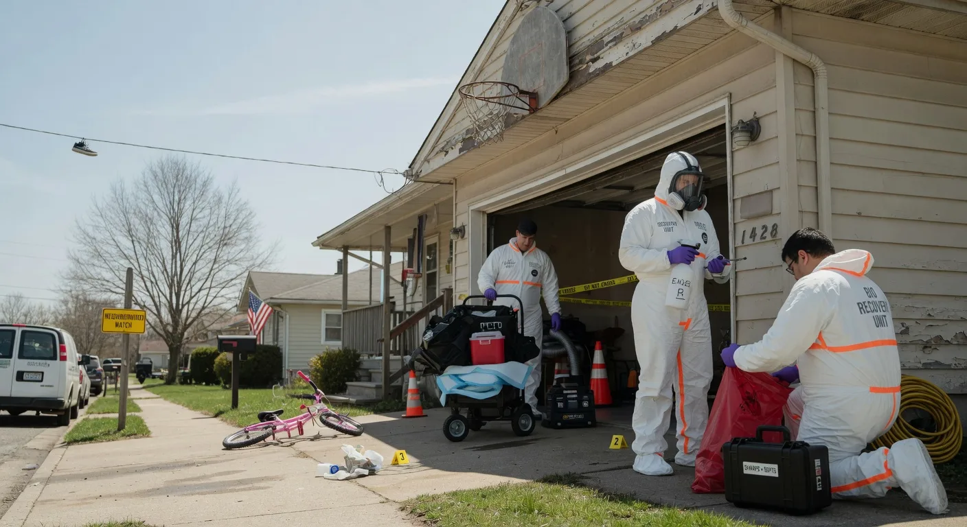 Biohazard Cleanup in Cornwall, PA near me